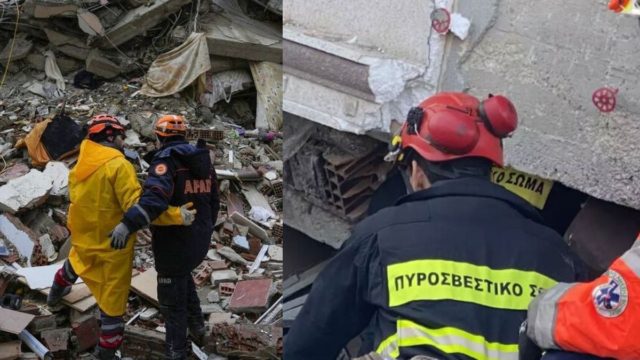 Σεισμός στην Τουρκία: Και τέταρτο παιδί εντόπισε η ελληνική ΕΜΑΚ – Εγκλωβίστηκε κάτω από το σώμα της μητέρας του