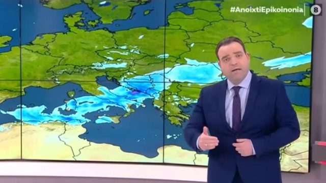 “Ταχυπαλμία” με την πρόγνωση Μαρουσάκη – “Χιόνια και στα πιο χαμηλά υψόμετρα από…”