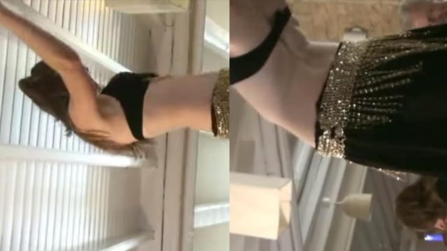 «Βροχή» τα εγκεφαλικά: Καστανή κουκλάρα χόρεψε τσιφτετέλι και ξεσήκωσε τους πάντες