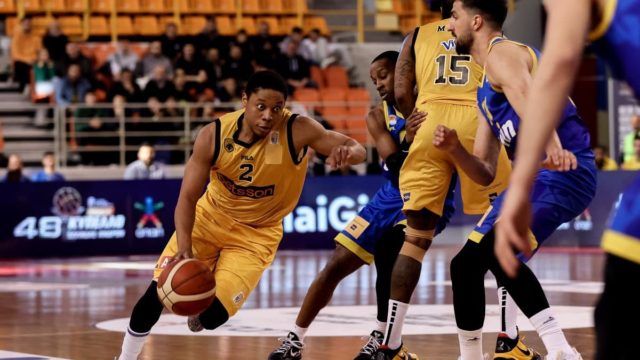 ΑΕΚ – Περιστέρι 65-77: Στον τελικό του κυπέλλου Ελλάδας η ομάδα του Σπανούλη