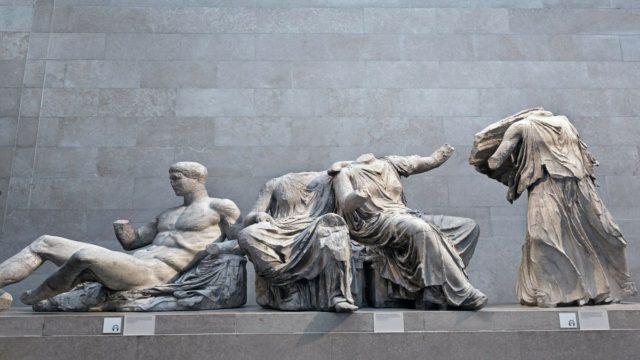 Γλυπτά του Παρθενώνα: “Προτείνω μία λύση που θα μας συμφέρει όλους…” – Η απάντηση του προέδρου του Βρετανικού Μουσείου