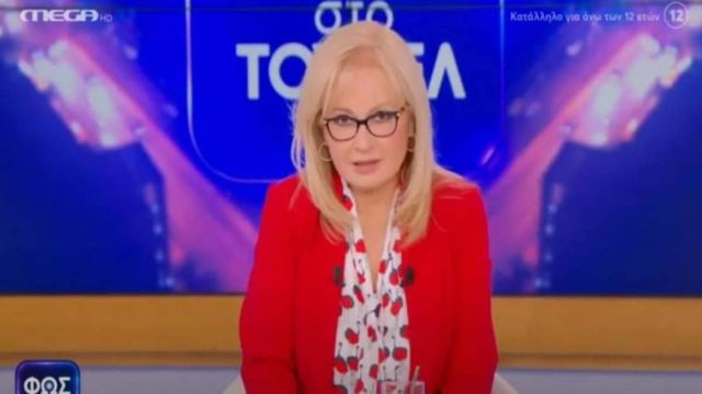 Θρίλερ με την Αγγελική Νικολούλη: Απειλητικό μήνυμα προς την παρουσιάστρια (Video)
