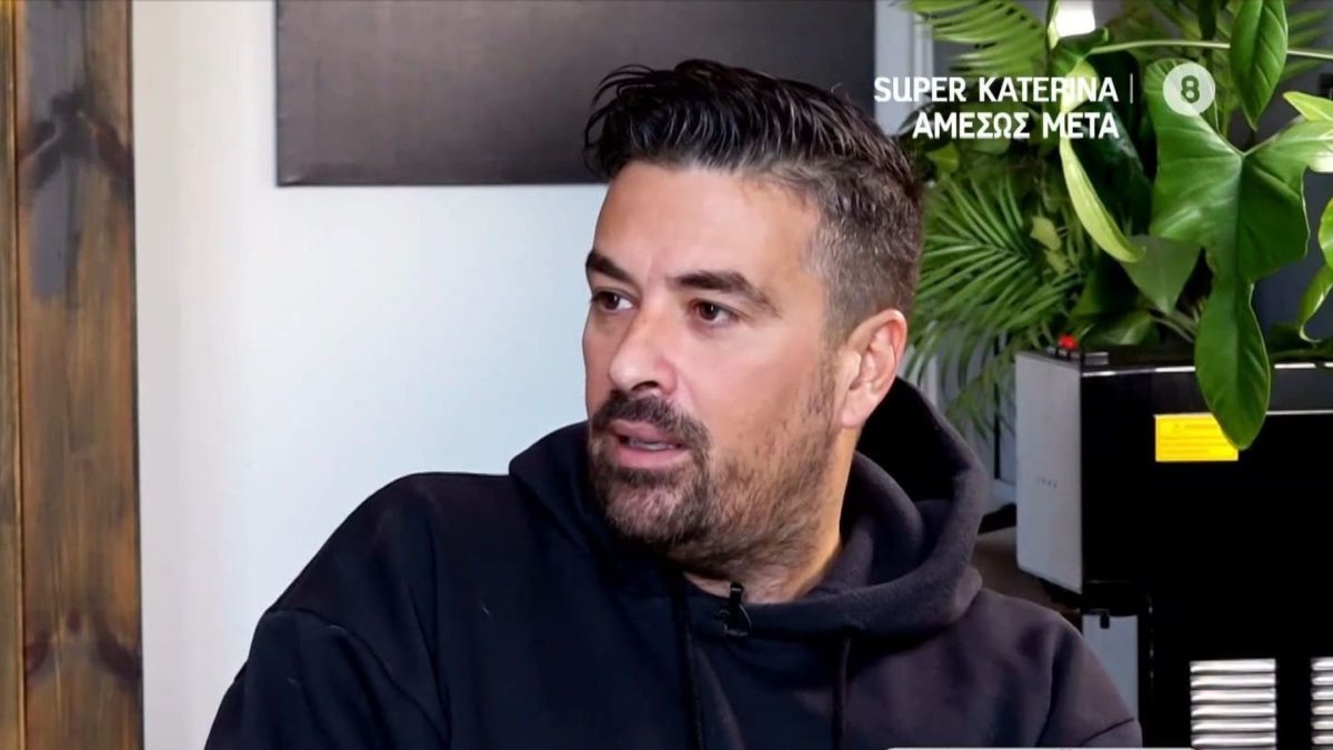 Συγκλονίζει ο Γιάννης Αϊβάζης: «Ήμουν έξι ετών όταν πέρασα καρκίνο, οι γονείς μου…»