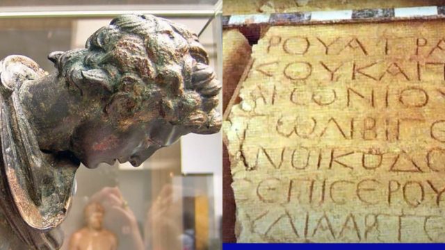 «Βρήκαν το σύμβολό του στην Ελλάδα, σε ένα κεφάλι 0.60 μέτρων και βάρους 80 κιλών…» – Παγκόσμια ταραχή με τις ανακαλύψεις για τον τάφο του Μέγα Αλέξανδρου