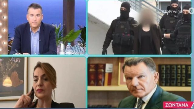 «Έχεις τελειώσει τη Νομική βοϊδοσχολή» – Χαμός στον «αέρα» μεταξύ Λιάγκα – Κούγια (Video)