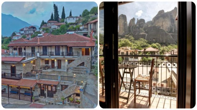 «Alsos House»: Το φανταστικό κατάλυμα στην Καλαμπάκα με την μαγική θέα στα Μετέωρα