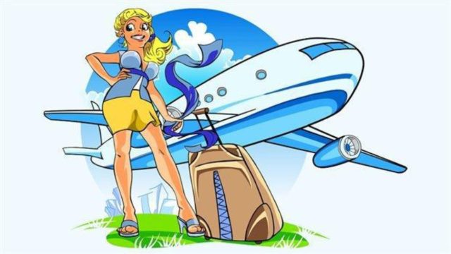 Η ξανθιά, το εισιτήριο και το αεροπλάνο… Το ανέκδοτο της ημέρας (12/2)
