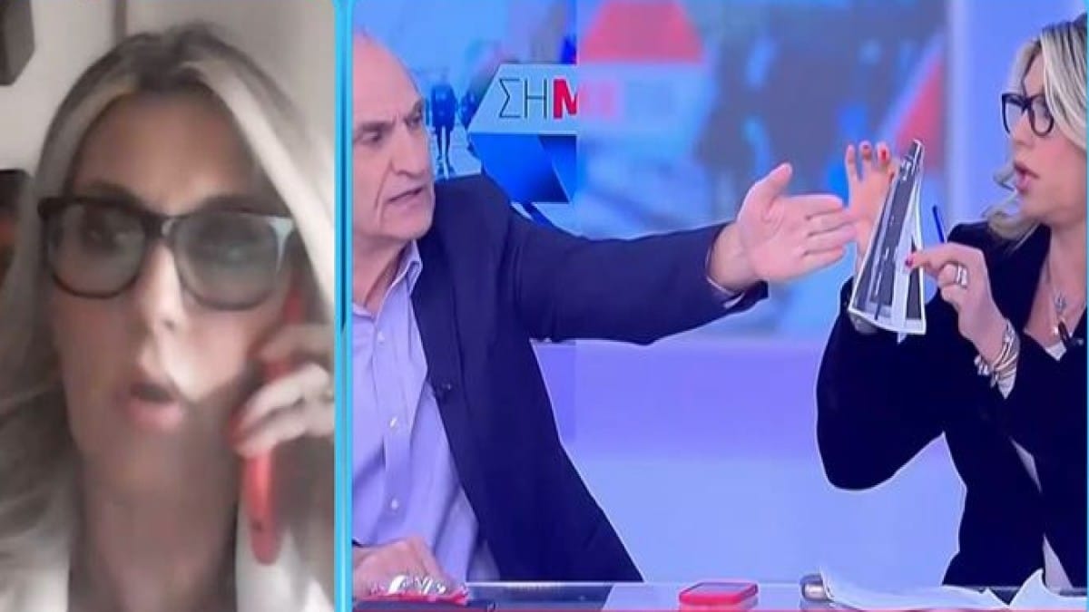 «Κόλαφος» η Άννα Καραμανλή: «Σεξιστική & βίαιη επίθεση – Αν ο Γιώργος Βαρεμένος είχε άνδρα δίπλα του δεν θα είχε τέτοια συμπεριφορά!» (Video)