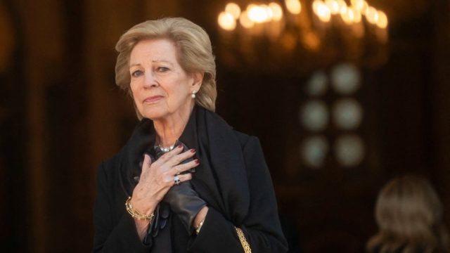 Δύσκολες ώρες για την Άννα Μαρία μετά τον θάνατο του Κωνσταντίνου – Το πρόβλημα υγείας και η εγχείρηση