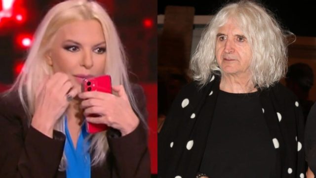 «Βόμβα» από Αννίτα Πάνια: Πήρε τηλέφωνο τον Νίκο Καρβέλα – «Σε πειράζει τώρα που μιλάμε ανοιχτά…;»