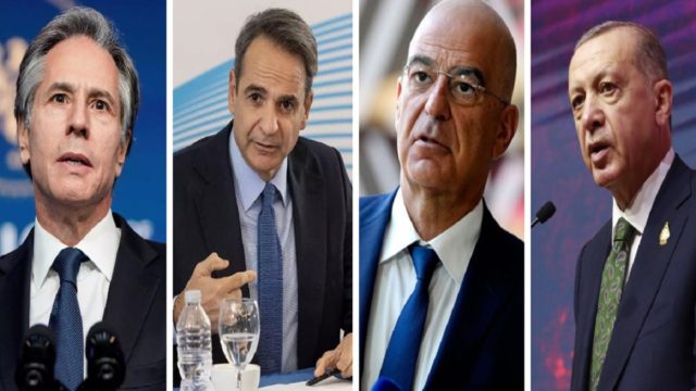 Στην Αθήνα ο Άντονι Μπλίνκεν: Συνάντηση με Κυριάκο Μητσοτάκη και Νίκο Δένδια – Η “πλούσια” ατζέντα, το δείπνο στο Μαξίμου και ο… “big brother” Ερντογάν (Video)