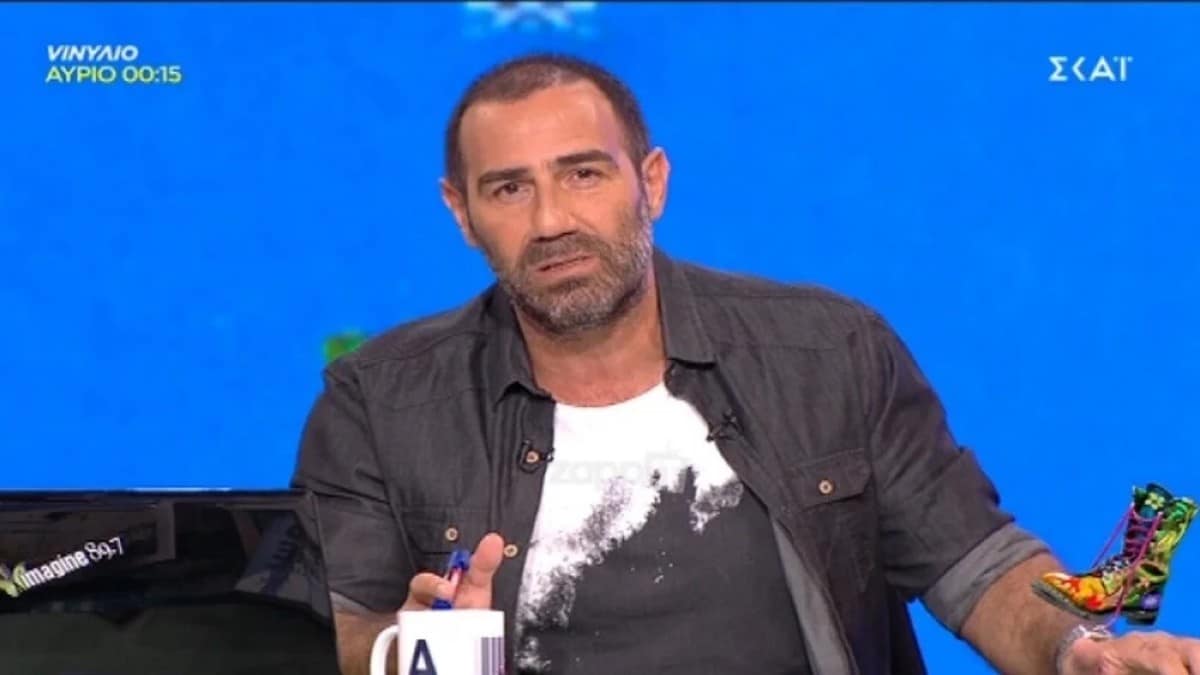 Χτύπημα στην καρδιά από τον Αντώνη Κανάκη: «Όλη αυτή την παράνοια…»