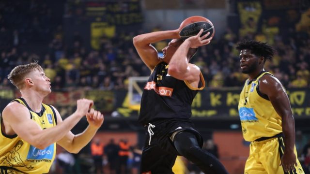 Basket League / Άρης – ΑΕΚ (74-64): Νετζήπογλου και Γκούντγουιν καθάρισαν το ντέρμπι (Video)