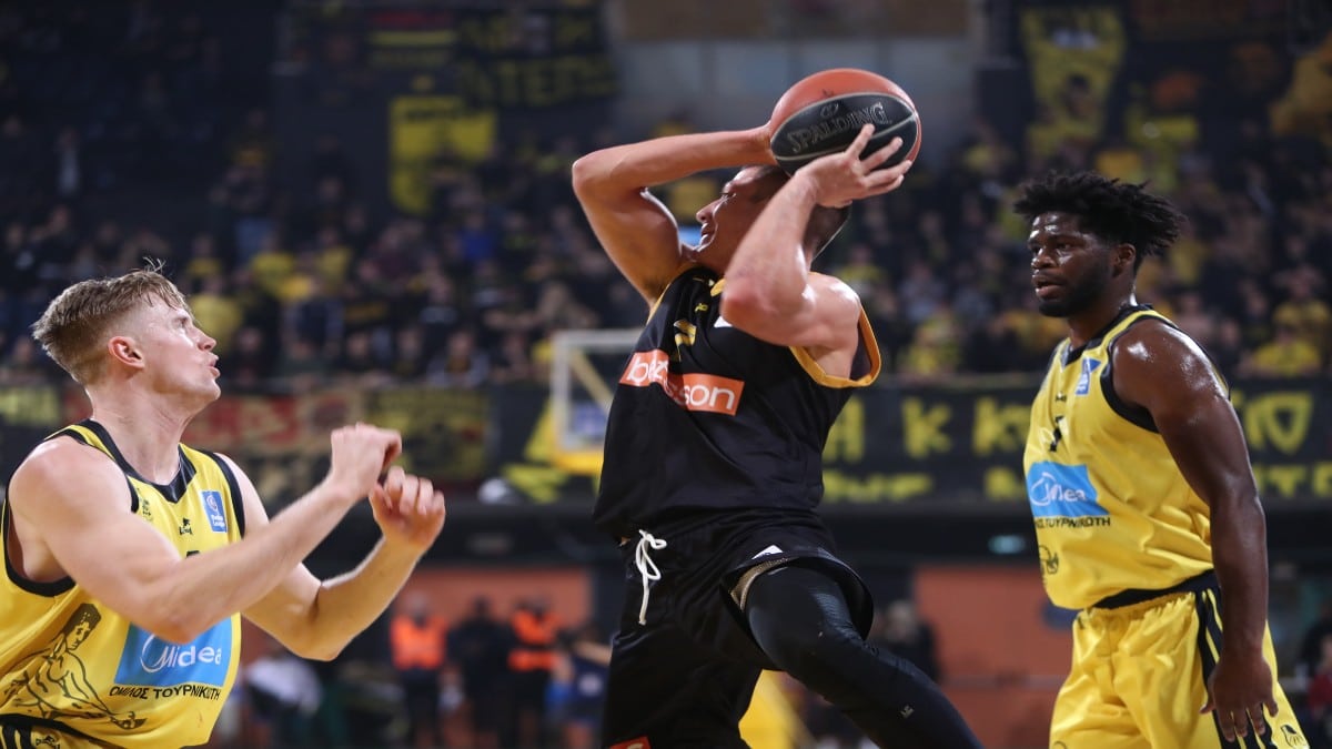 Basket League / Άρης – ΑΕΚ (74-64): Νετζήπογλου και Γκούντγουιν καθάρισαν το ντέρμπι (Video)