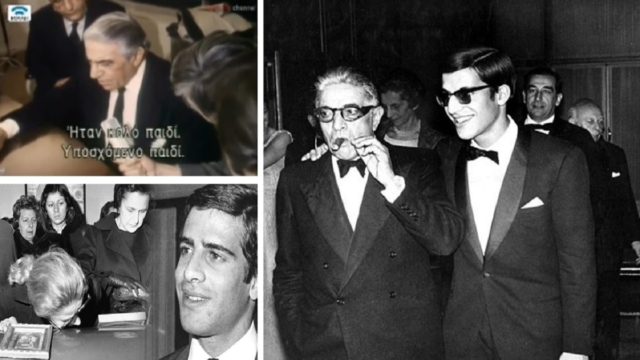 «Ο Αλέξανδρος ήταν ένα καλό παιδί» – Η σοκαριστική στιγμή που ο Ωνάσης ανακοινώνει τον θάνατο του γιου του 50 χρόνια πριν