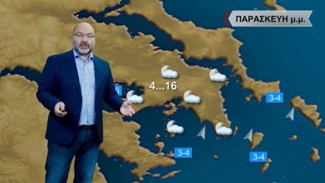 Κομβική προειδοποίηση του Σάκη Αρναούτογλου: «Ποτέ ξανά δεν έχουμε δει μέσα στον χειμώνα…»