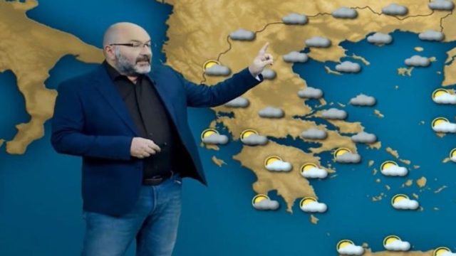“Κόλαφος” ο Σάκης Αρναούτογλου: «Λασποβροχές μέχρι και το… Σάββατο» (Video)