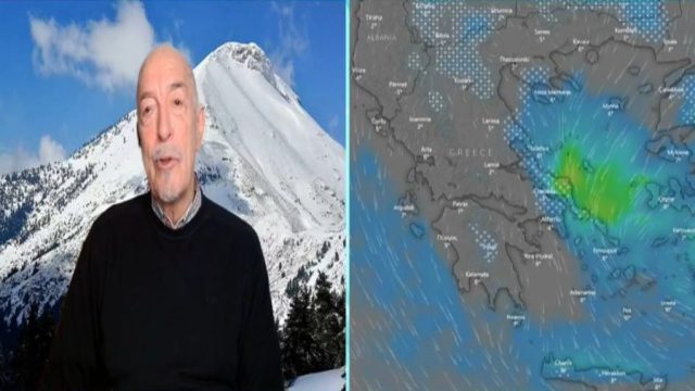 Πολικό ψύχος από τον Τάσο Αρνιακό: «Χιόνια και στο κέντρο της Αθήνας!» (Video)