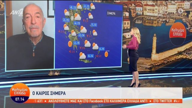 Ορμητικός «χείμαρρος» ο Τάσος Αρνιακός: «Ετοιμαστείτε από 25 Φεβρουαρίου έως 10 Μαρτίου η πολική δίνη να φέρει στην Ελλάδα…»