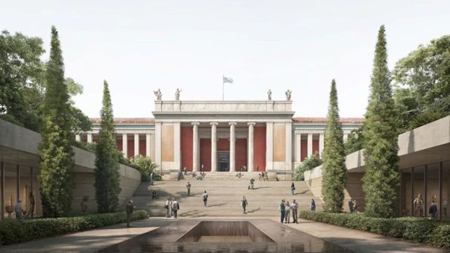 Νέα εποχή στο Εθνικό Αρχαιολογικό Μουσείο: Ανάπλαση που θα μεταμορφώσει το κέντρο της Αθήνας – Οι ανακοινώσεις Μητσοτάκη και οι μακέτες (photos)