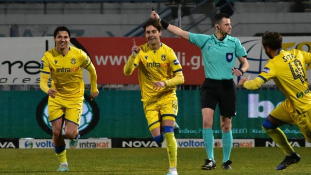 Αστέρας Τρίπολης – ΠΑΣ Γιάννινα 1-1: Μοιράστηκαν τους βαθμούς