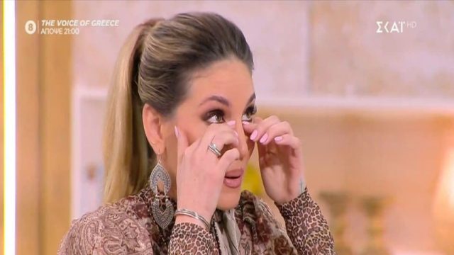 Έβαλε τα κλάματα η Αθηνά Οικονομάκου: «Είναι αδιανόητο αυτό που συμβαίνει» (Video)