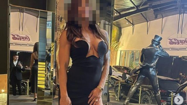 Παίκτρια Survivor σε νυχτερινή έξοδο – Φόρεμα με τεράστιο σκίσιμο, χωρίς σουτιέν!