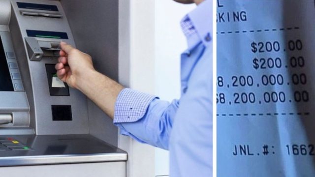 Πήγε να σηκώσει 200 ευρώ από το ΑΤΜ: Τότε είδε στον λογαριασμού του… 8.200.000! Πάγωσε με την αποκάλυψη
