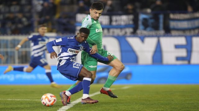 Ατρόμητος – Λεβαδειακός 1-0: Διατηρεί τις ελπίδες του για play offs