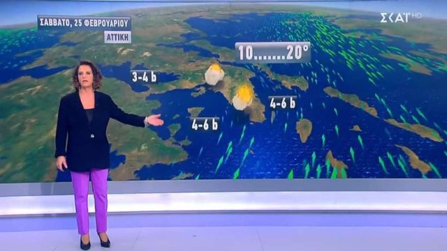 «Μετωπική επίθεση» από Χριστίνα Σούζη – Πρόγνωση «κόλαφος» για την Καθαρά Δευτέρα