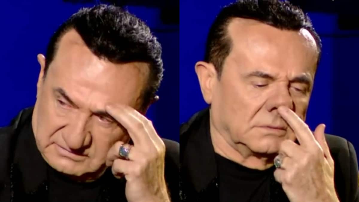 «Κατέρρευσε» ο Λευτέρης Πανταζής – «Με κρατούσε από το χέρι και μου λέει…»