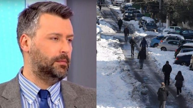Ολική ανατροπή από τον Γιάννη Καλλιάνο – “Έντονες χιονοπτώσεις τις επόμενες ώρες…”