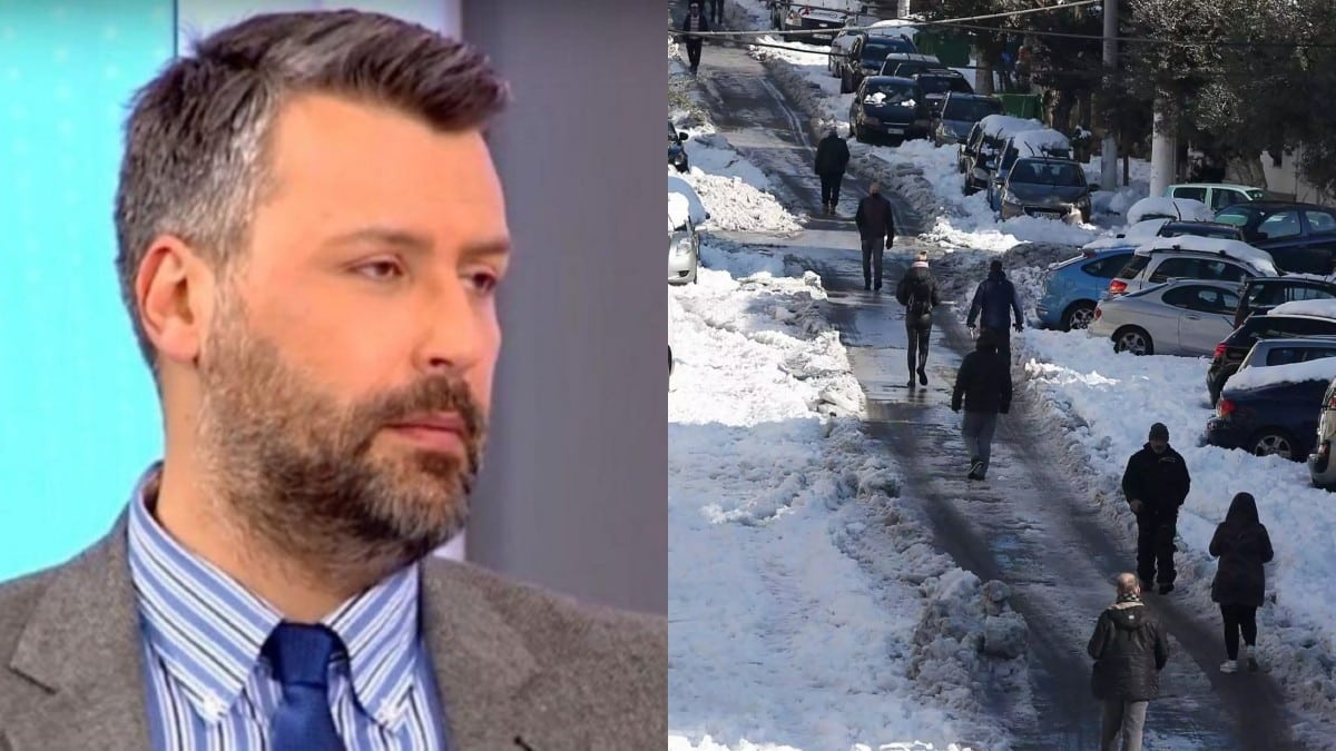 Ολική ανατροπή από τον Γιάννη Καλλιάνο – “Έντονες χιονοπτώσεις τις επόμενες ώρες…”