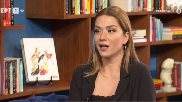 «Στεγνή» ομολογία Βάσως Λασκαράκη: «Δεν είναι μυστικό ότι με τον Λευτέρη Σουλτάτο έχουμε κάνει…»