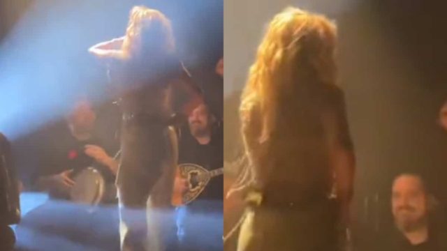 Τύφλα να’χουν οι 20άρες: “Μέθυσε” το κοινό με το λίκνισμά της η Άννα Βίσση – Το τσιφτετέλι που έκανε “πάταγο” (video)