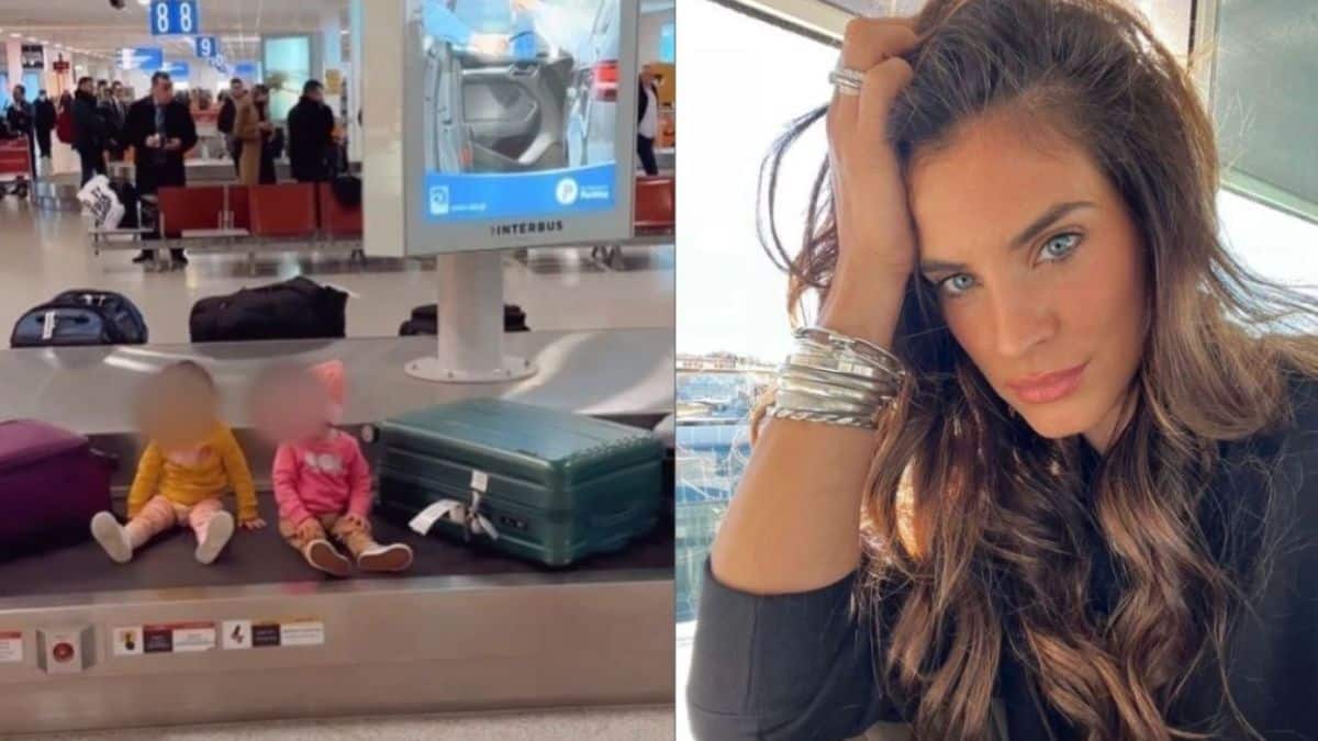 Σούσουρο με την Χριστίνα Μπόμπα: Έντονες αντιδράσεις για την ανάρτηση με τα παιδιά της στον ιμάντα αποσκευών!