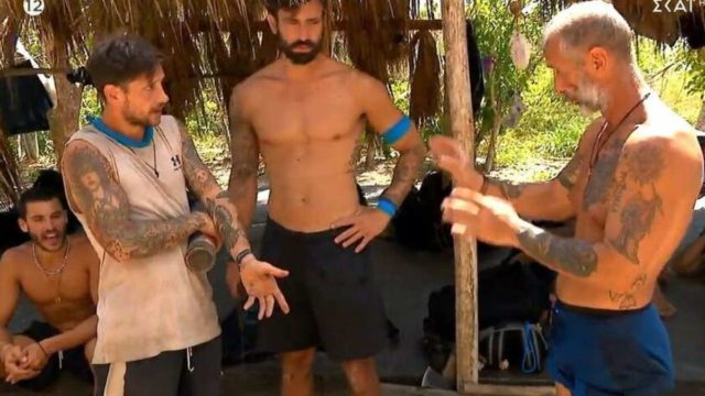Survivor All Star: Έξαλλος ο Τάκης Καραγκούνιας  με Γκότση και Μπόγδανο – «Εσείς κάθεστε και εγώ…»