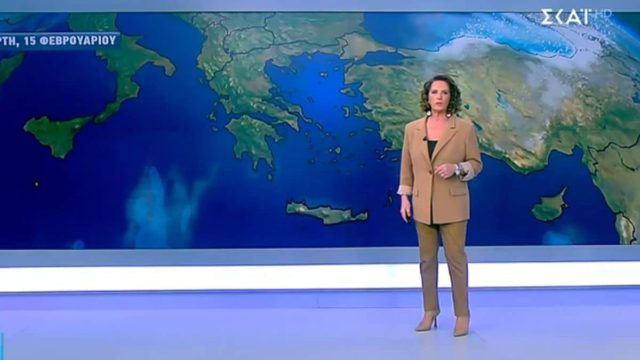Ανατρεπτική εξέλιξη από την Χριστίνα Σούζη – “Από την Παρασκευή η θερμοκρασία…”