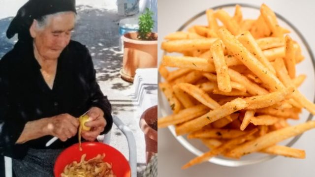 Θα ξεπεράσουν και της γιαγιάς: Το μυστικό για τις πιο νόστιμες και τραγανές πατάτες που φάγατε ποτέ