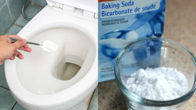 Αστράψτε την λεκάνη με μαγειρική σόδα και 1 ακόμα υλικό και κάντε την σαν καινούργια