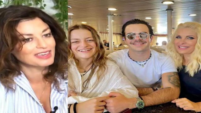 “Ζουν κάτι δικό τους…”: Η αποκάλυψη της Δωροθέας Μερκούρη για την Γαία Μερκούρη και τον Άγγελο Λάτσιο