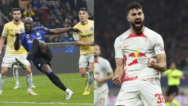 Champions League: Ισοπαλία για Μάντσεστερ και Λειψία – Το πρώτο βήμα στα προημιτελικά για την Ίντερ
