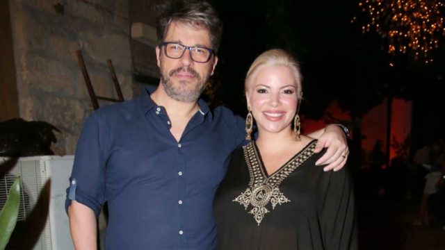 Τους «τρέμει» ο Χάρης Βαρθακούρης: Αυτοί είναι οι γονείς της Αντελίνας Τελώνη και πεθερικά του (photos)