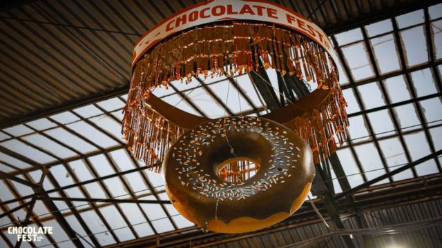 Ξεκινάει σήμερα το Chocolate Fest στο Γκάζι, το μεγαλύτερο φεστιβάλ σοκολάτας