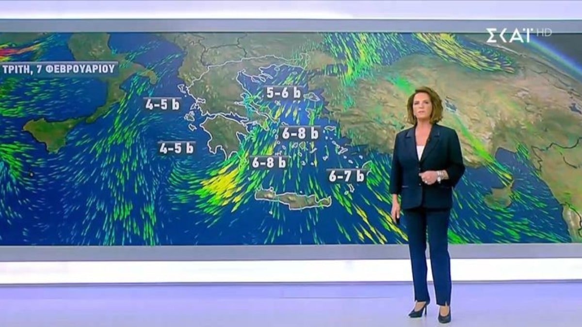 «Καμπανάκι» από Χριστίνα Σούζη: «Οι χιονοπτώσεις θα συνεχιστούν…» – Οι επίμαχες περιοχές