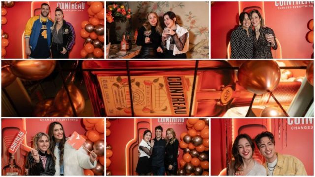 Με ένα λαμπερό party γιόρτασε, στην Ελλάδα, το Cointreau τη νέα εντυπωσιακή του φιάλη