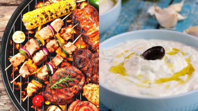 Τσικνοπέμπτη: Τζατζίκι σε light εκδοχή για να συνοδεύσετε τα κρεατικά σας