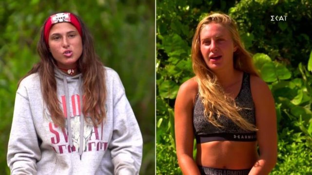 Survivor All Star: Ασημίνα Χατζηανδρέου και Κατερίνα Δαλάκα αποβλήθηκαν από το παιχνίδι  – Αυτός είναι ο τέταρτος υποψήφιος προς αποχώρηση