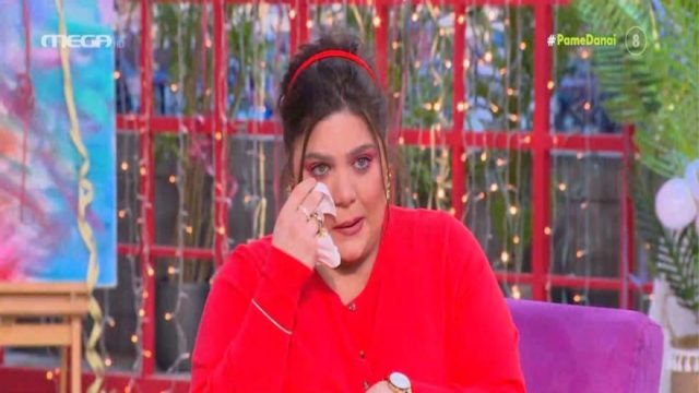 “Λύγισε” on air Δανάη Μπάρκα: «Ποτέ δεν ξέρουμε τι μας ξημερώνει» (Video)