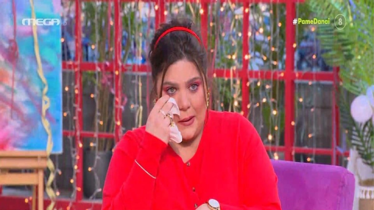 “Λύγισε” on air Δανάη Μπάρκα: «Ποτέ δεν ξέρουμε τι μας ξημερώνει» (Video)